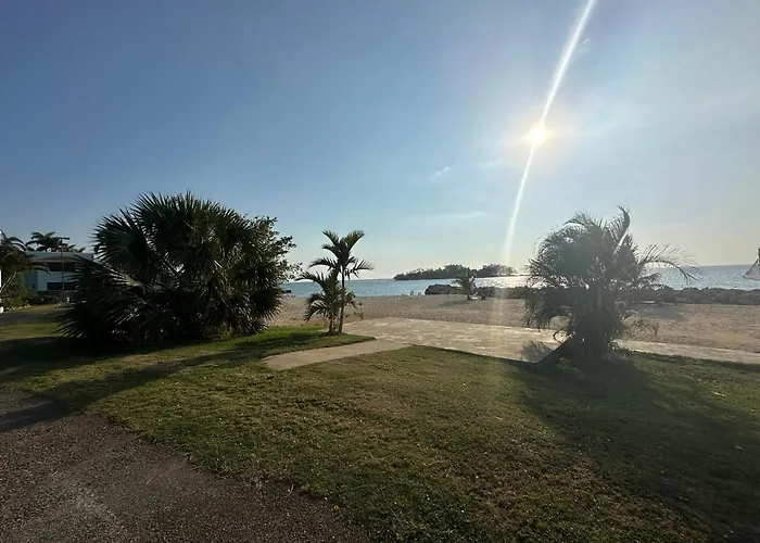 Seaside 2 Bedroom Oasis At 7 Miles Beach, Negril, Point Village